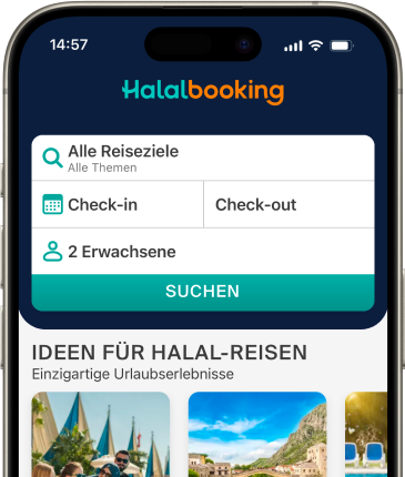 Halalbooking app