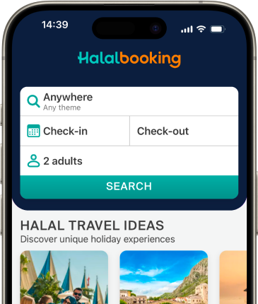 Halalbooking app