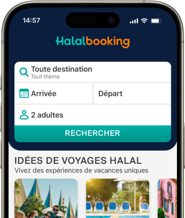 Halalbooking app