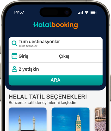 Halalbooking app