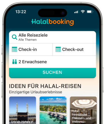 Halalbooking app