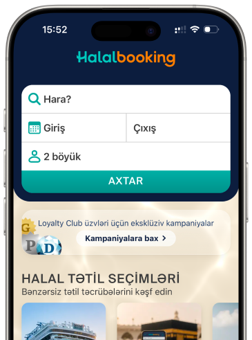 Halalbooking tətbiqi