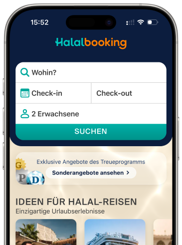 Halalbooking app