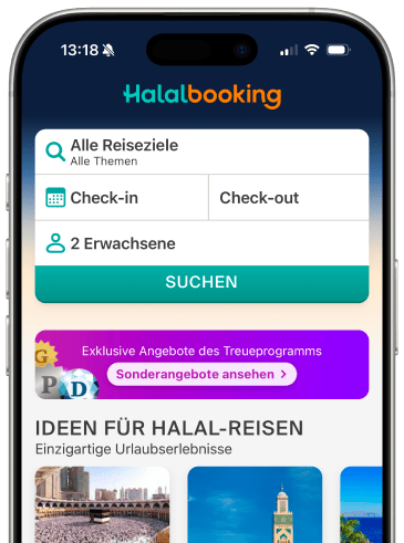 Halalbooking app