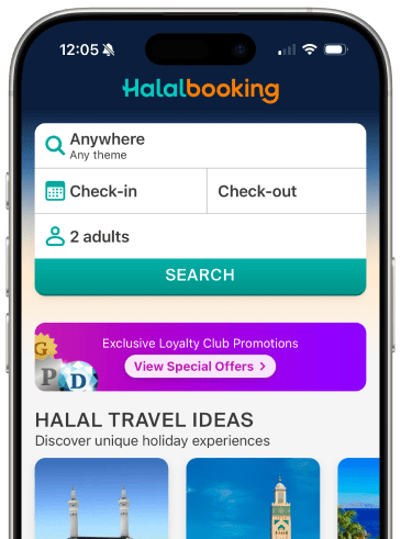 Halalbooking app