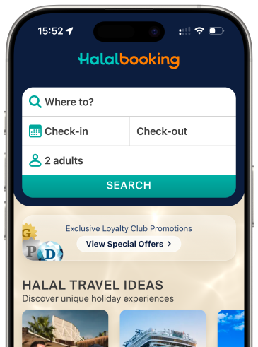 Halalbooking app