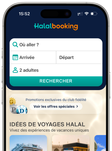 Halalbooking app