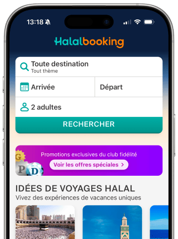 Halalbooking app