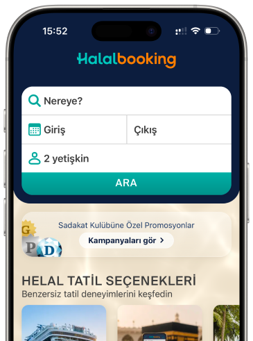 Halalbooking app