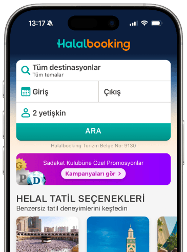 Halalbooking app