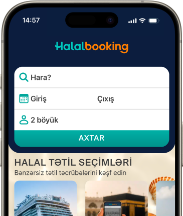 Halalbooking tətbiqi