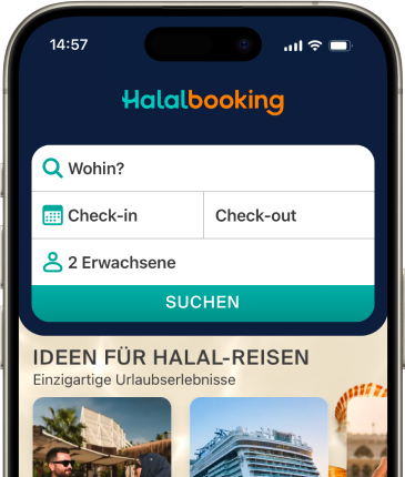 Halalbooking app
