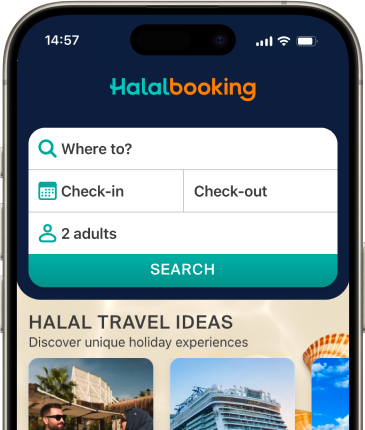 Halalbooking app