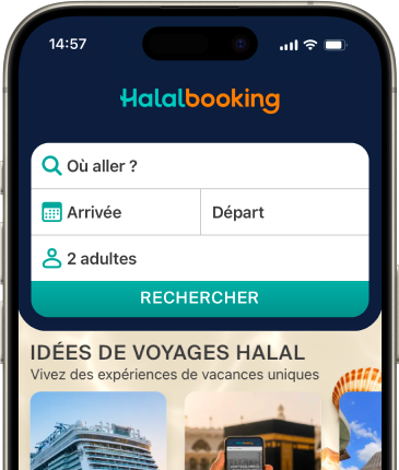 Halalbooking app
