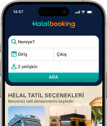 Halalbooking app